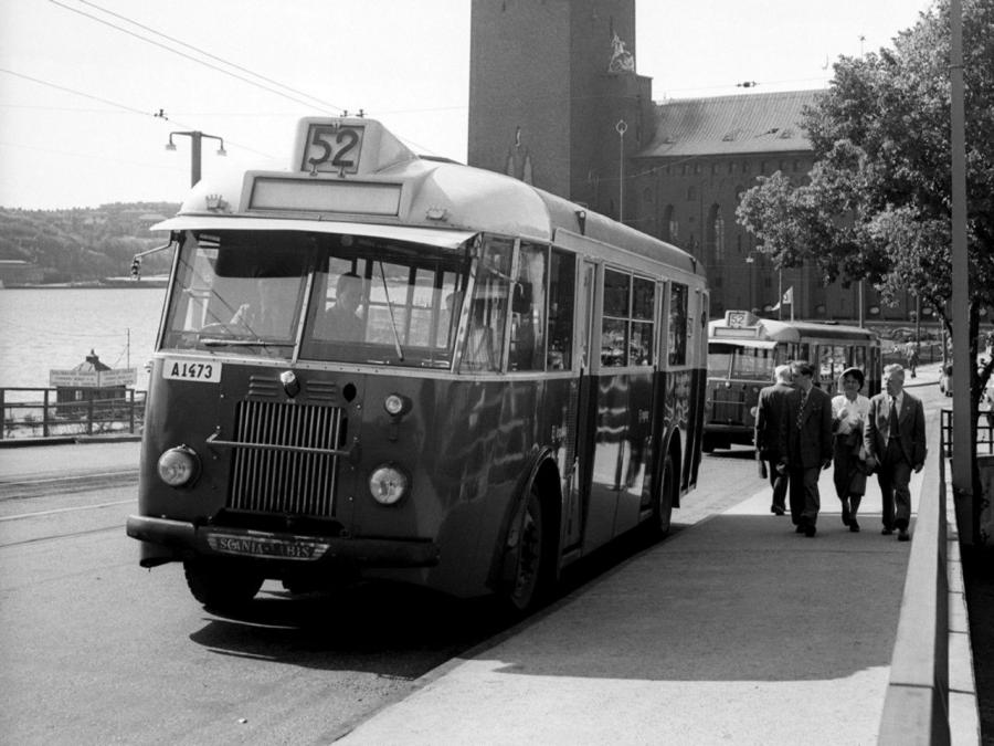  Scania-Vabis B31 1939 года  (фото 2 из 2)